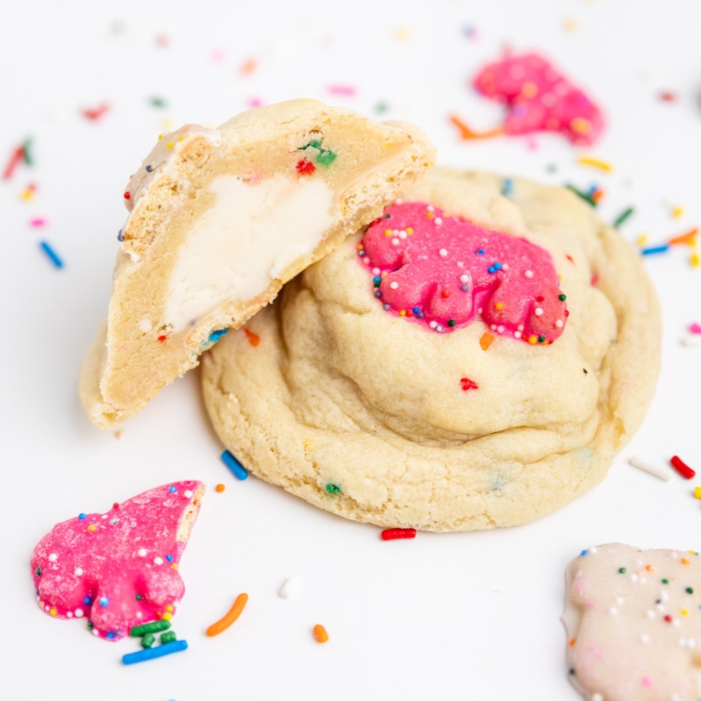 Frosted Animal Cracker