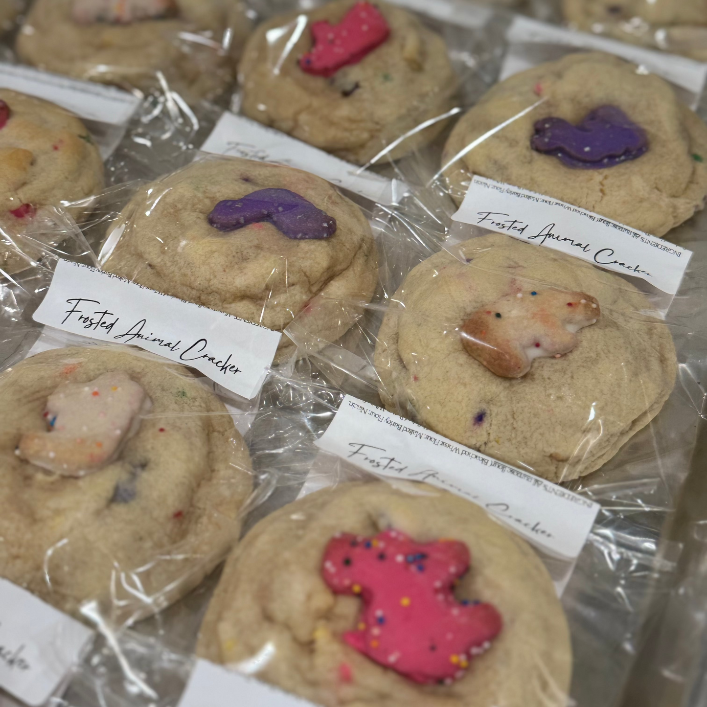 Frosted Animal Cracker