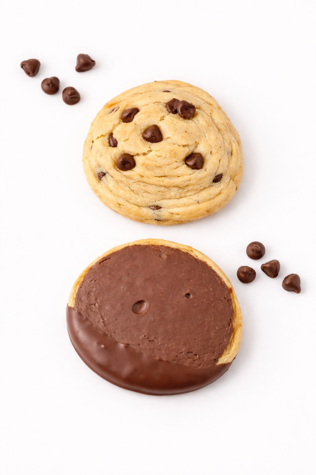 Chocolate Bottom Chocolate Chip